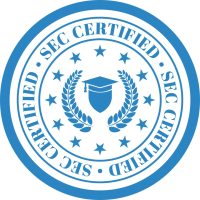 SEC Certified Seal